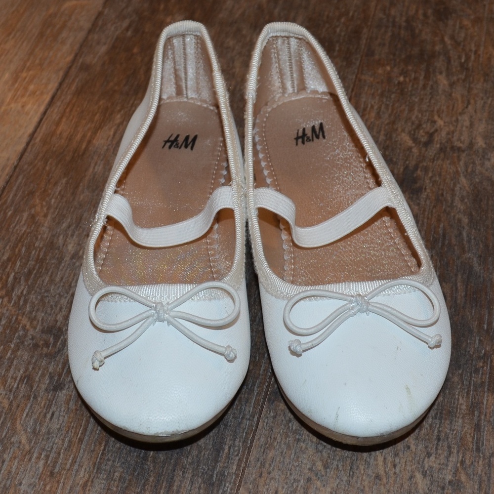 H&M Ballet Shoes - White